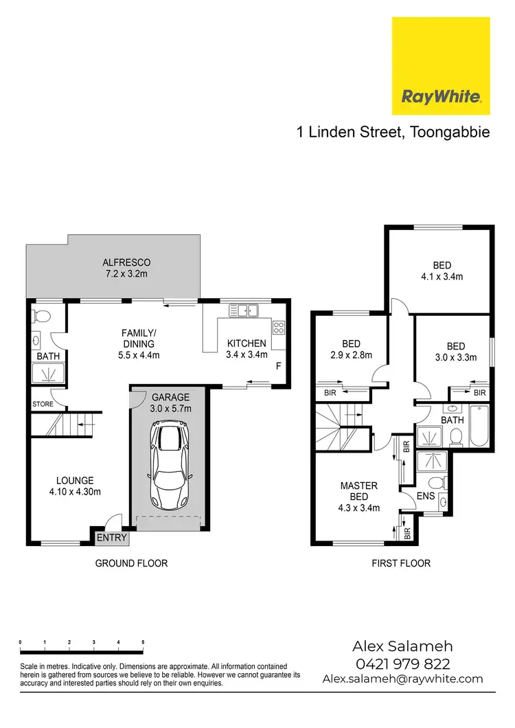 Floorplan of Homely house listing, 1 Linden Street, Toongabbie NSW 2146