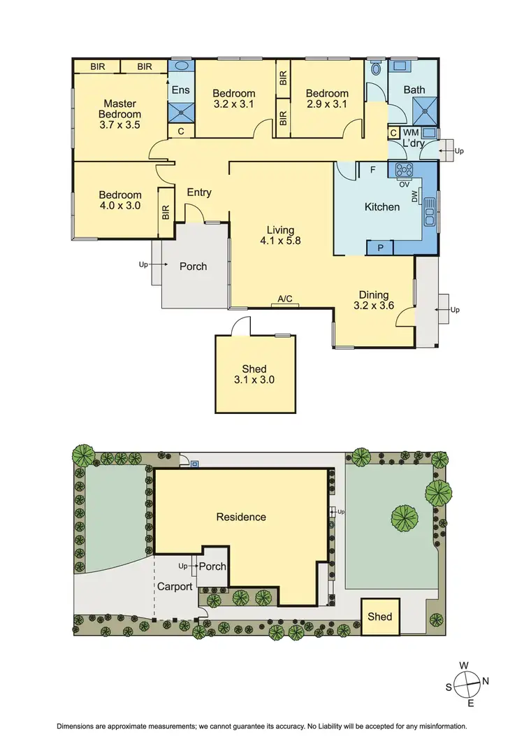 Floorplan of Homely house listing, 21 Worthing Avenue, Burwood East VIC 3151