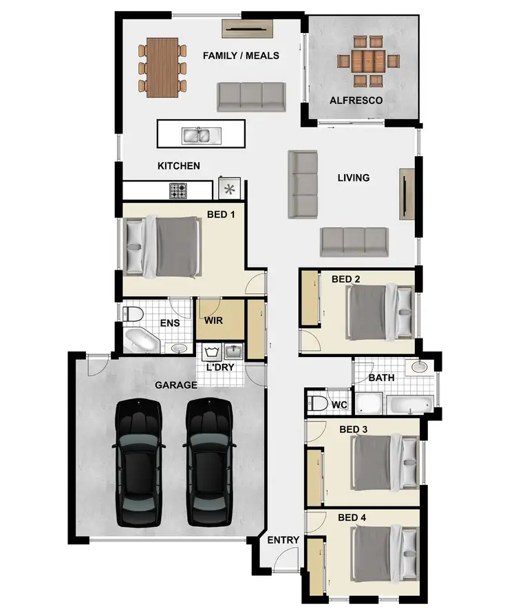 Floorplan of Homely house listing, 172 Bagnall Street, Ellen Grove QLD 4078