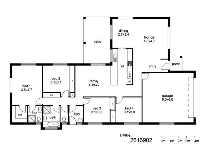 Floorplan of Homely house listing, 16 Cockatoo Circuit, Douglas QLD 4814