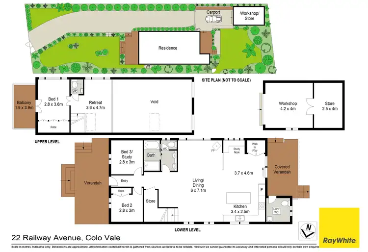 Floorplan of Homely house listing, 22 Railway Avenue, Colo Vale NSW 2575
