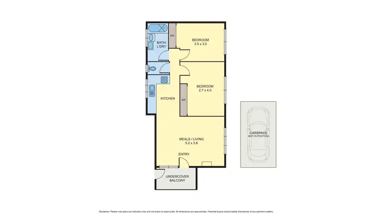 Floorplan of Homely unit listing, 5/4 Muchell Grove, Coburg VIC 3058