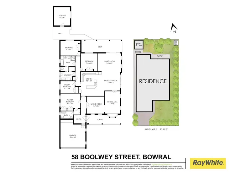 Floorplan of Homely house listing, 58 Boolwey Street, Bowral NSW 2576
