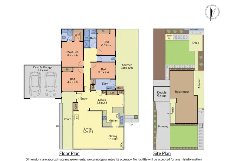 Floorplan of Homely house listing, 10 Witken Avenue, Wantirna South VIC 3152