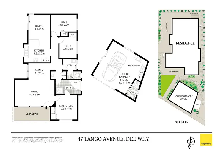 Floorplan of Homely house listing, 47 Tango Avenue, Dee Why NSW 2099