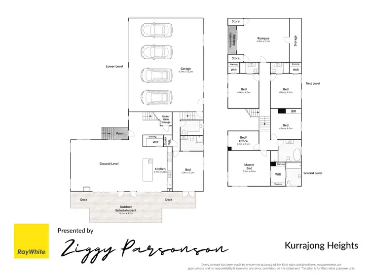 Floorplan of Homely house listing, 19A Warks Hill Road, Kurrajong Heights NSW 2758