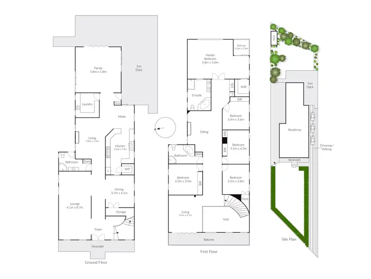 Floorplan of Homely house listing, 19 Iluka Road, Palm Beach NSW 2108