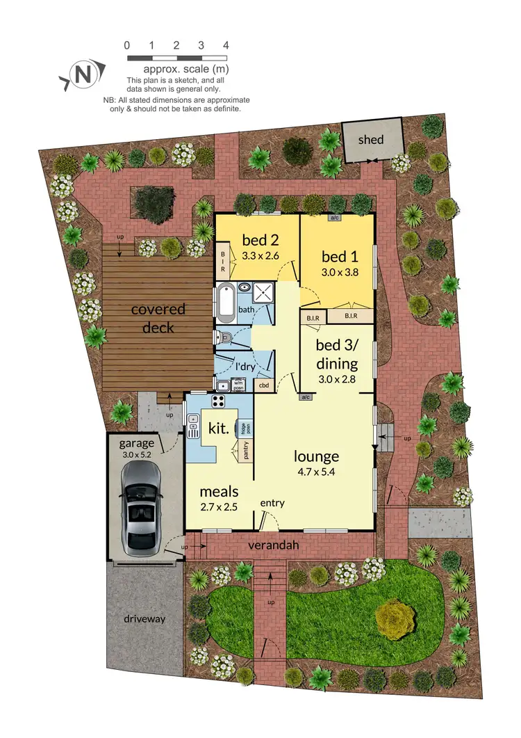 Floorplan of Homely house listing, 2/13 Oakbank Court, Wheelers Hill VIC 3150
