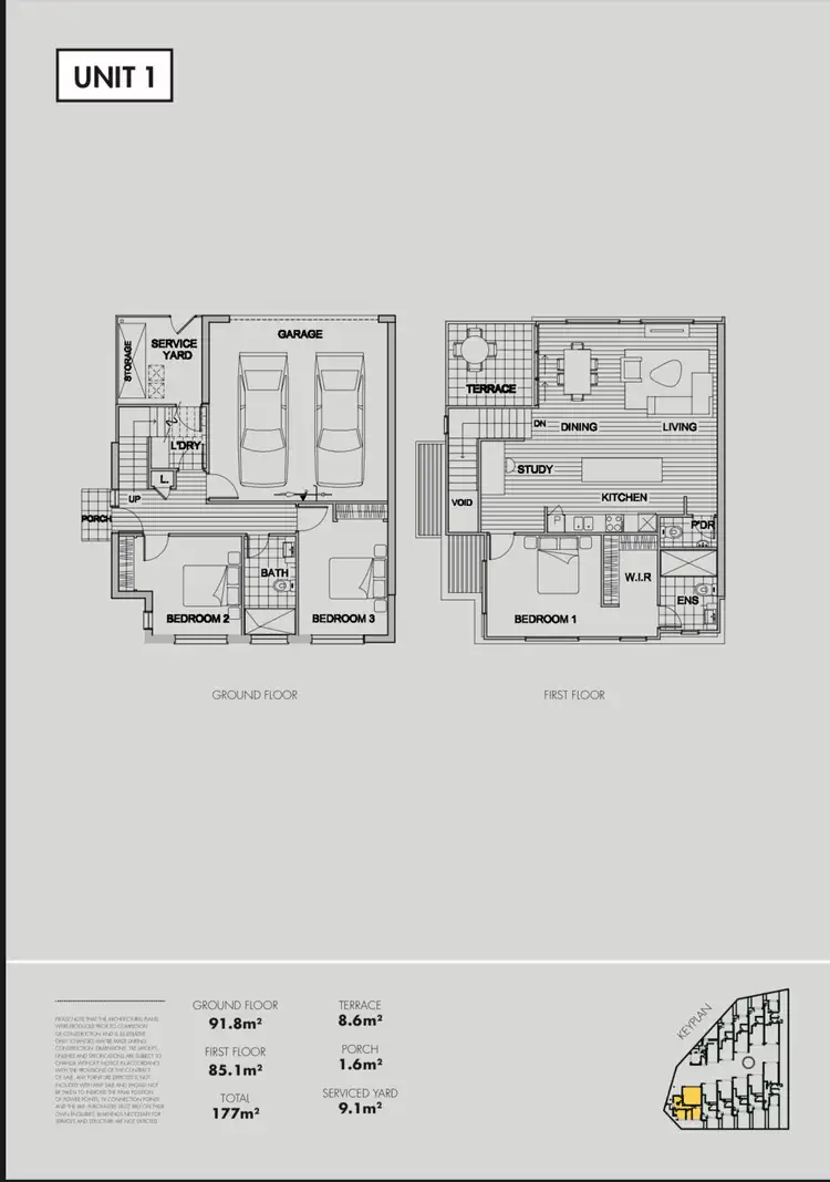 Floorplan of Homely house listing, 22 Collier Place, Strathmore Heights VIC 3041