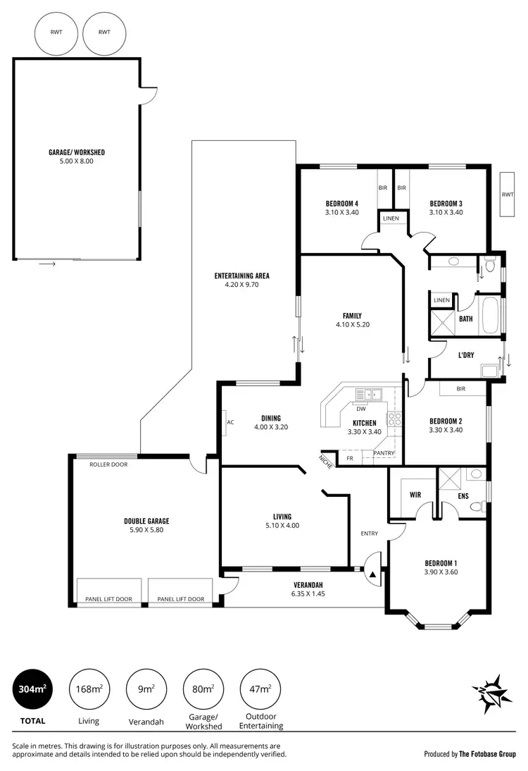 Floorplan of Homely house listing, 3 Strathoak Crescent, Strathalbyn SA 5255