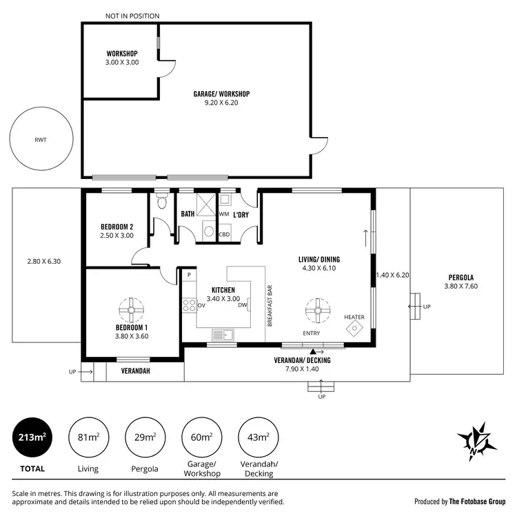 Floorplan of Homely house listing, 19 Range Road, Rockleigh SA 5254