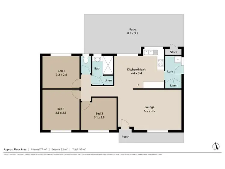 Floorplan of Homely house listing, 659 Browns Plains Road, Crestmead QLD 4132