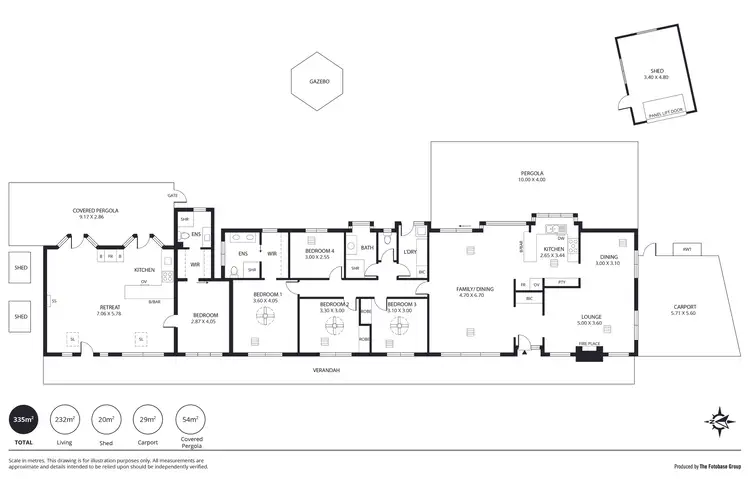 Floorplan of Homely house listing, 2 Glendale Avenue, Flagstaff Hill SA 5159