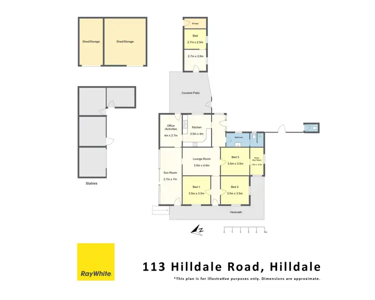 Floorplan of Homely rural property listing, 113 Hilldale Road, Hilldale NSW 2420