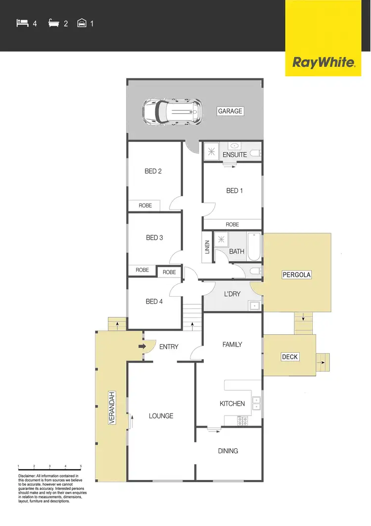 Floorplan of Homely house listing, 50 Coningham Street, Gowrie ACT 2904