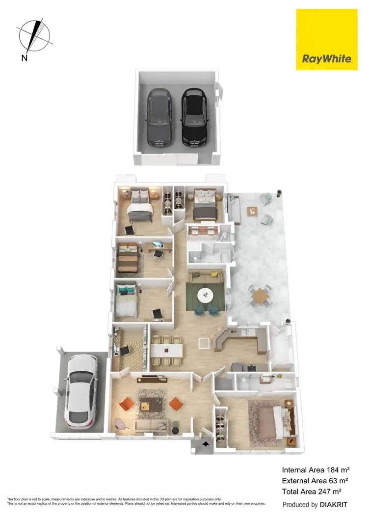 Floorplan of Homely house listing, 14 Haines Road, Willaston SA 5118