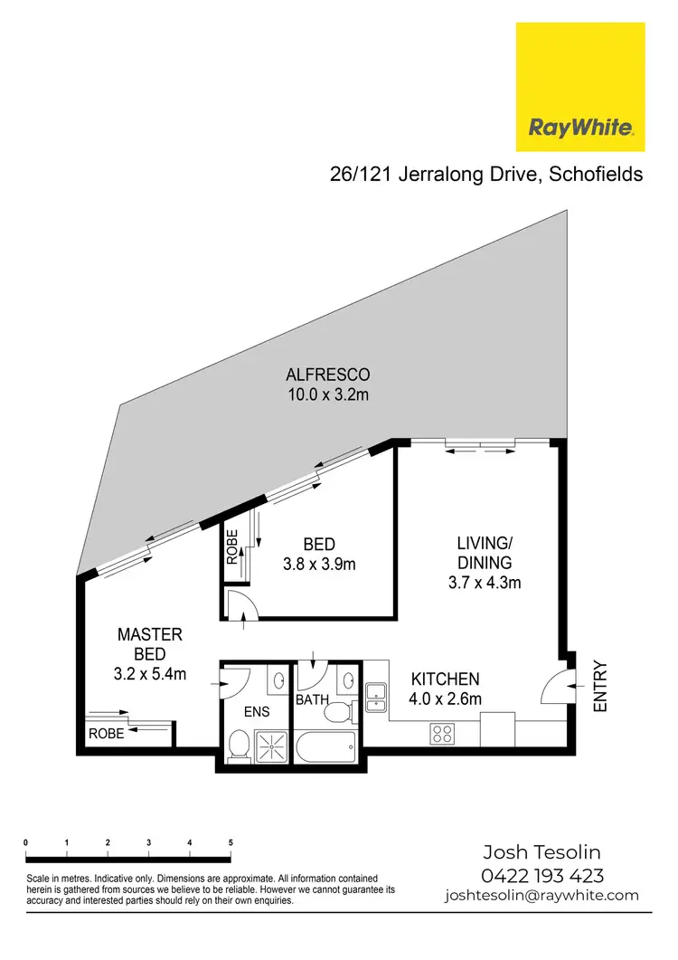 Floorplan of Homely unit listing, DG26/121 Jerralong Drive, Schofields NSW 2762