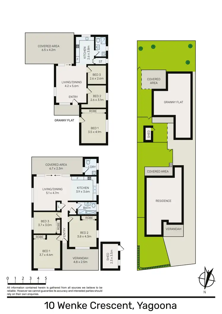 Floorplan of Homely house listing, 10 Wenke Crescent, Yagoona NSW 2199