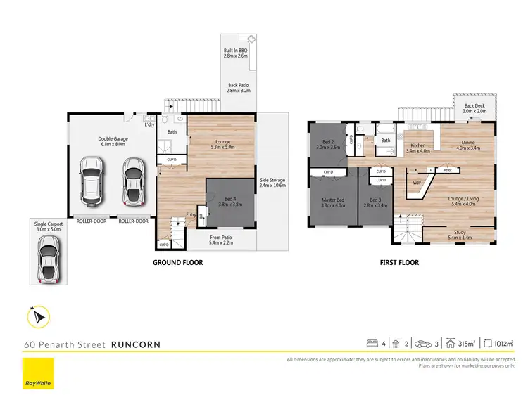 Floorplan of Homely house listing, 60 Penarth Street, Runcorn QLD 4113