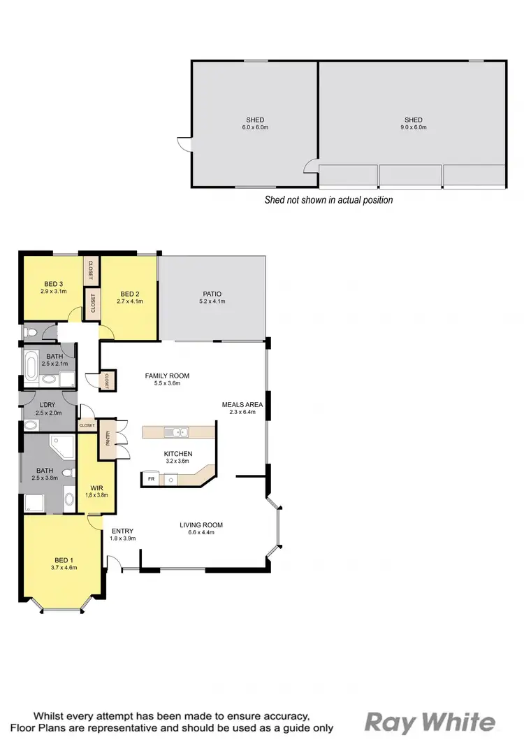 Floorplan of Homely house listing, 126 Maitland Road, Burpengary East QLD 4505