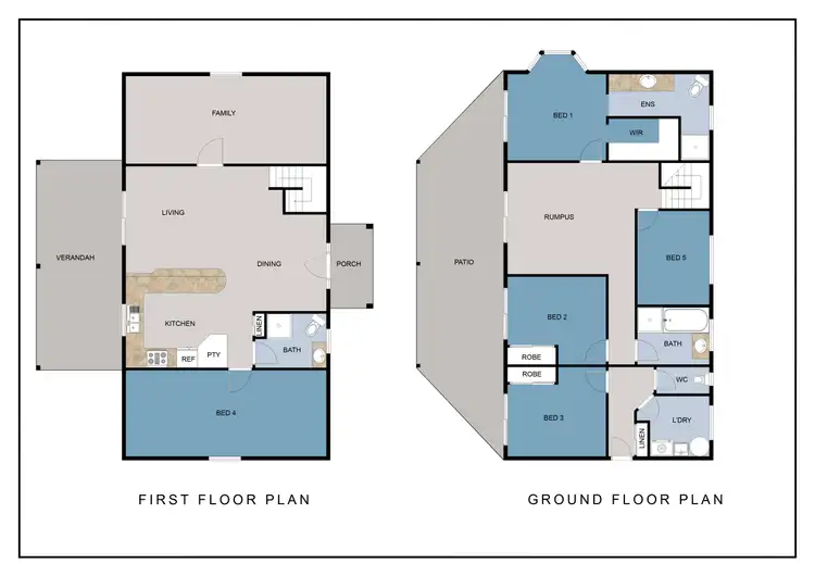 Floorplan of Homely house listing, 19/14 Hamilton Avenue, Cannonvale QLD 4802