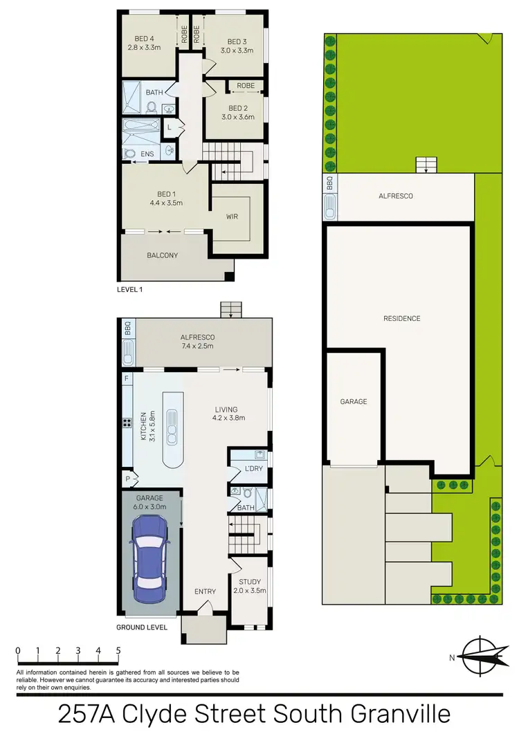 Floorplan of Homely house listing, 257A Clyde Street, South Granville NSW 2142