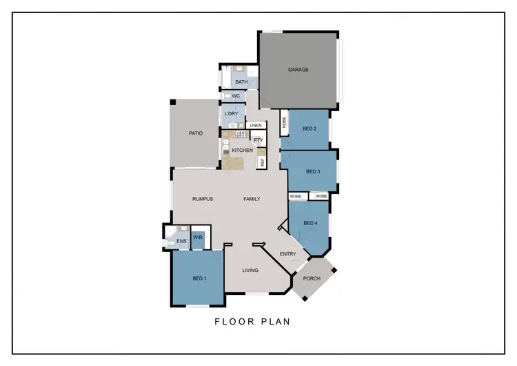 Floorplan of Homely house listing, 25 Armada Crescent, Jubilee Pocket QLD 4802