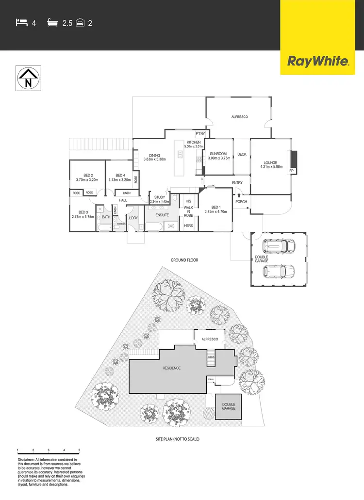 Floorplan of Homely house listing, 31 Fred Williams Crescent, Lyneham ACT 2602