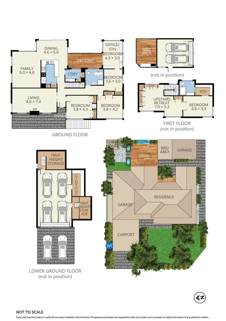 Floorplan of Homely house listing, 24 Coronation Street, Mount Waverley VIC 3149