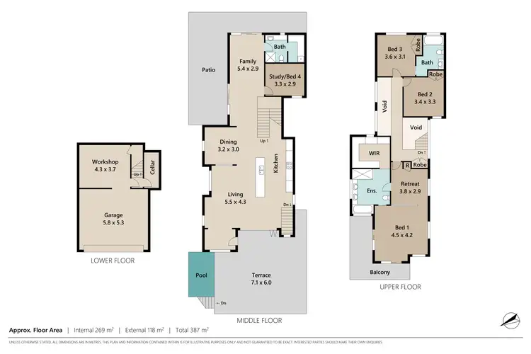 Floorplan of Homely house listing, 103 Coventry Street, Hawthorne QLD 4171