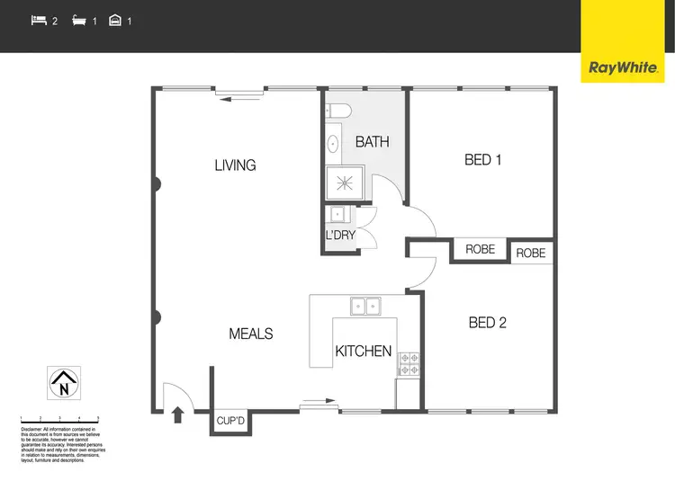 Floorplan of Homely house listing, 3E Tristania Street, Rivett ACT 2611
