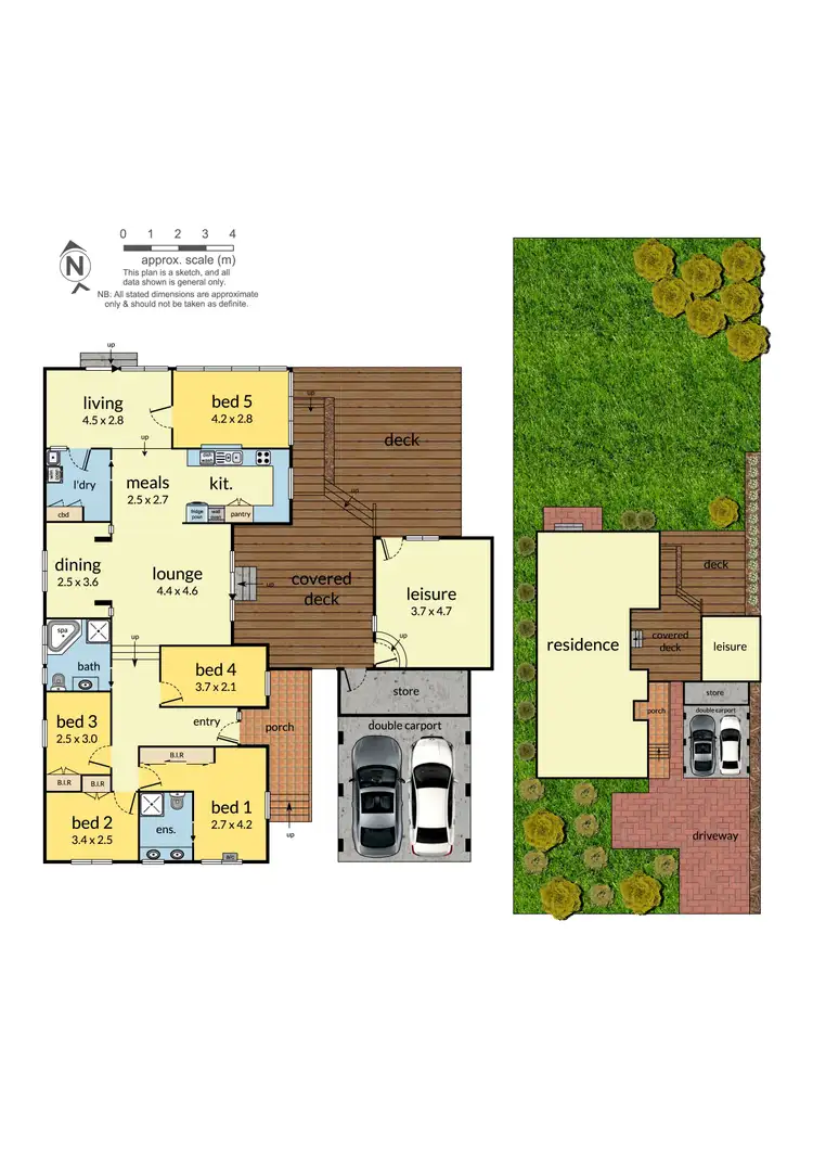 Floorplan of Homely house listing, 847 High Street Road, Glen Waverley VIC 3150
