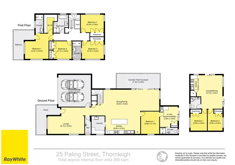 Floorplan of Homely house listing, 25 Paling Street, Thornleigh NSW 2120