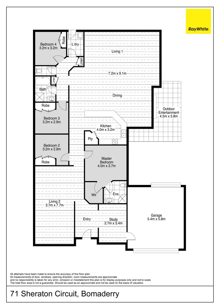 Floorplan of Homely house listing, 71 Sheraton Circuit, Bomaderry NSW 2541