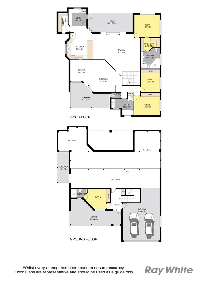 Floorplan of Homely house listing, 23 Bali Place, Bracken Ridge QLD 4017