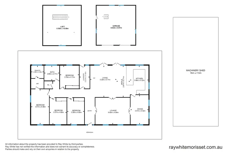 Floorplan of Homely rural property listing, 242 Mount Faulk Road, Cooranbong NSW 2265