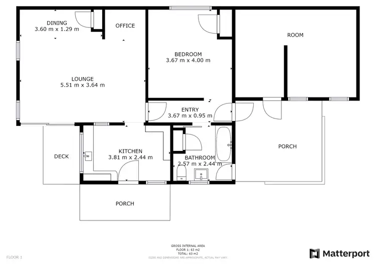 Floorplan of Homely house listing, 24 Naretha Street, Swan Hill VIC 3585