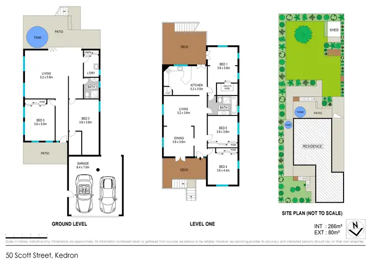 Floorplan of Homely house listing, 50 Scott Street, Kedron QLD 4031
