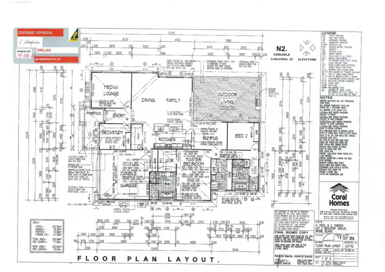 Floorplan of Homely house listing, 3 Beaufort Circuit, Banksia Beach QLD 4507