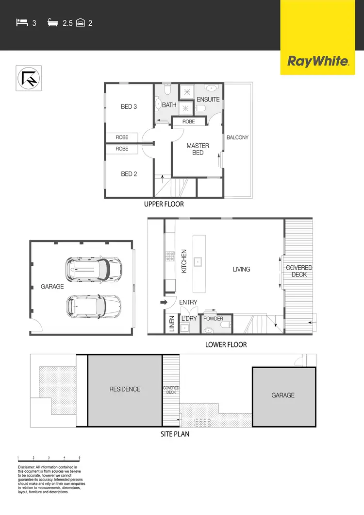 Floorplan of Homely townhouse listing, 30 Taggart Terrace, Coombs ACT 2611