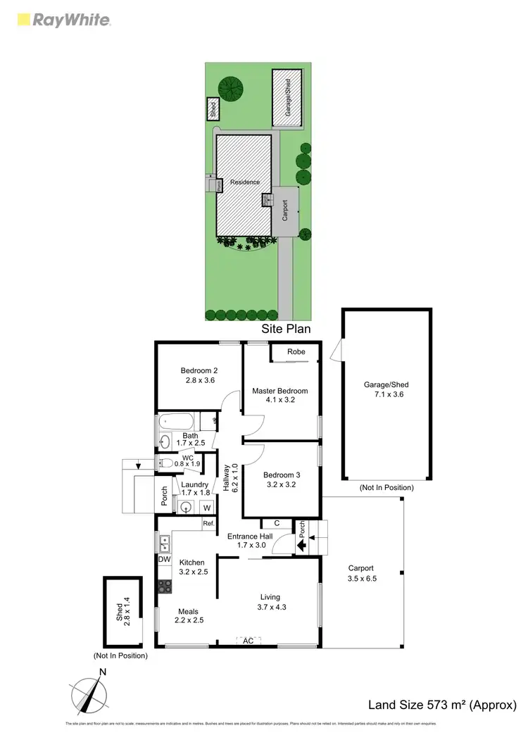 Floorplan of Homely house listing, 7 Spruce Court, Frankston North VIC 3200