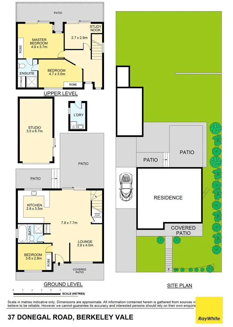 Floorplan of Homely house listing, 37 Donegal Road, Berkeley Vale NSW 2261