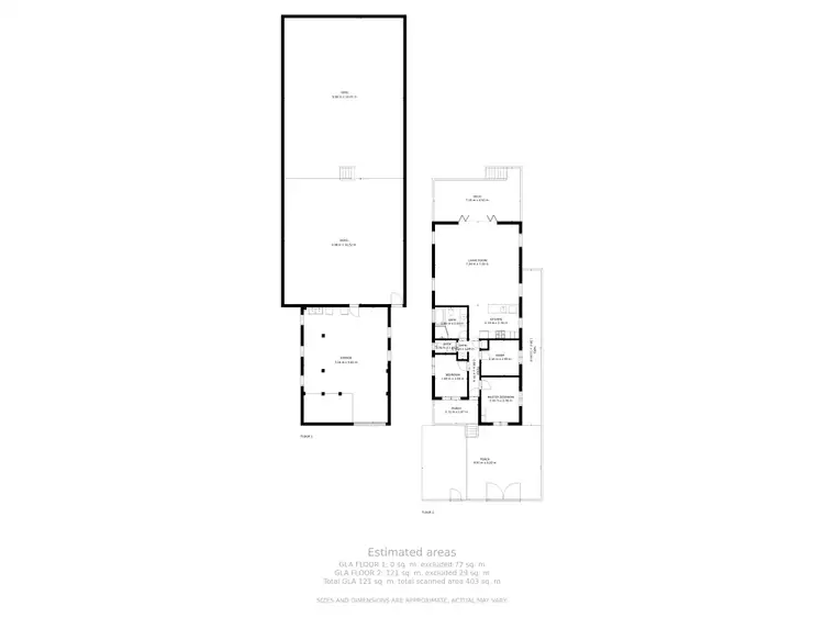 Floorplan of Homely house listing, 25 Erica Street, Cannon Hill QLD 4170
