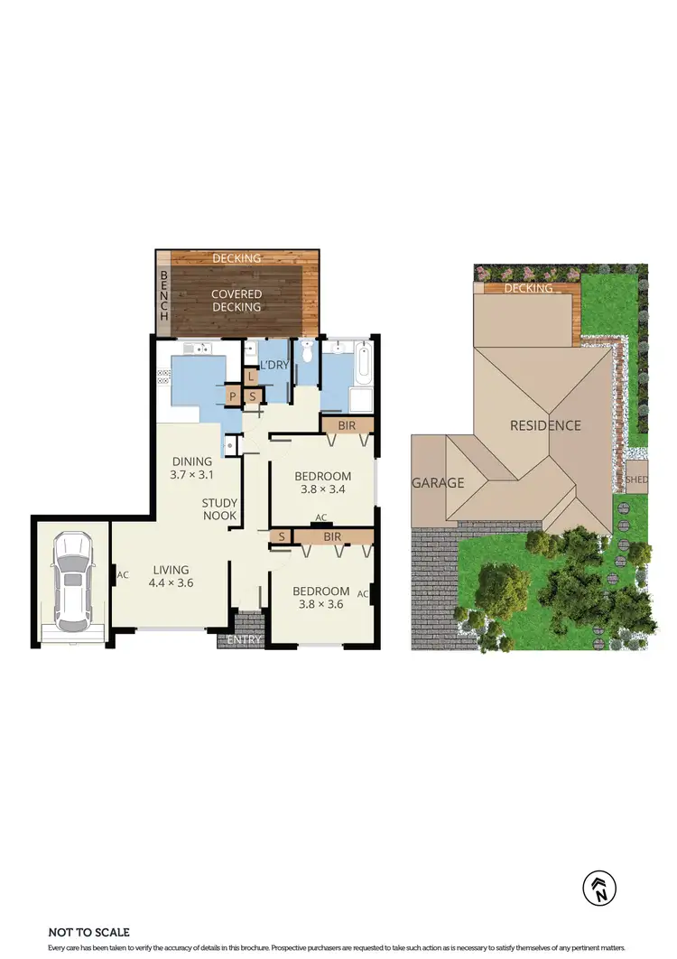 Floorplan of Homely unit listing, 4/20 Ophir Road, Mount Waverley VIC 3149