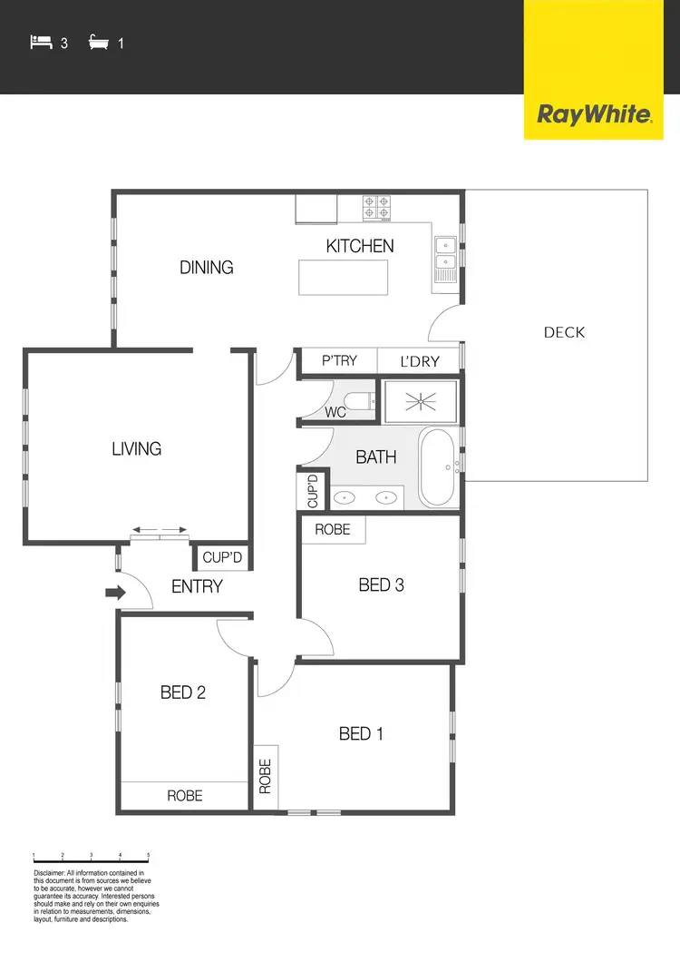 Floorplan of Homely house listing, 14 O'Sullivan Street, Higgins ACT 2615