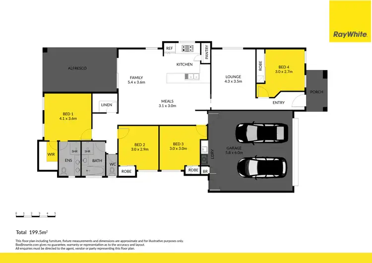 Floorplan of Homely house listing, 58 Stradbroke Street, Burpengary East QLD 4505