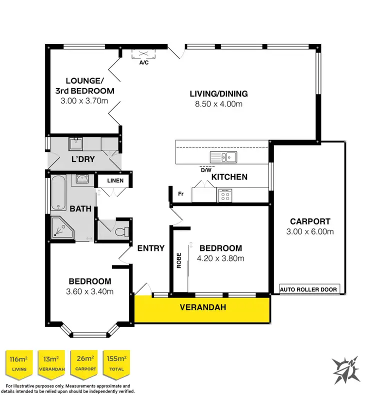 Floorplan of Homely house listing, 2B Crocker Street, Goolwa SA 5214