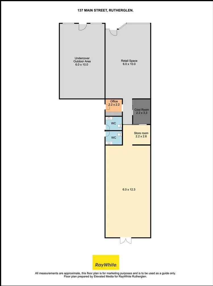 Floorplan of Homely other listing, 137-139 Main Street, Rutherglen VIC 3685