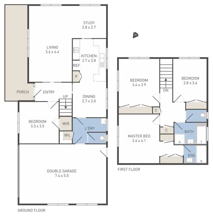 Floorplan of Homely house listing, 15 Rainsford Street, Werribee VIC 3030