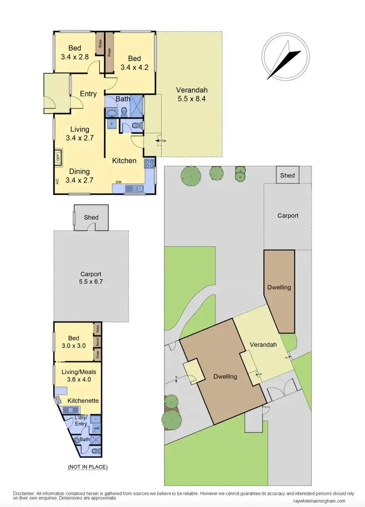 Floorplan of Homely house listing, 31 Phillip Avenue, Springvale VIC 3171